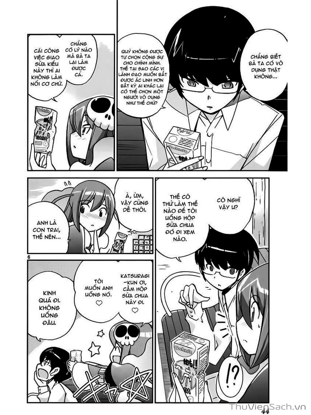 Truyện Tranh Thế Giới Chỉ Có Thánh Thần Biết - The World God Only Knows trang 7