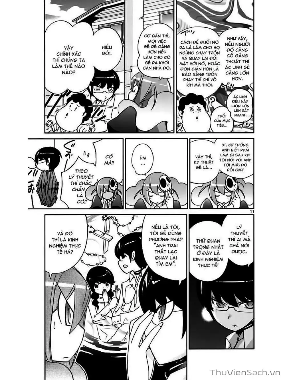 Truyện Tranh Thế Giới Chỉ Có Thánh Thần Biết - The World God Only Knows trang 7