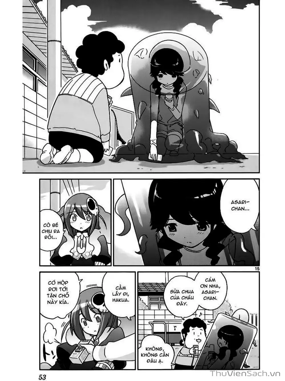 Truyện Tranh Thế Giới Chỉ Có Thánh Thần Biết - The World God Only Knows trang 7