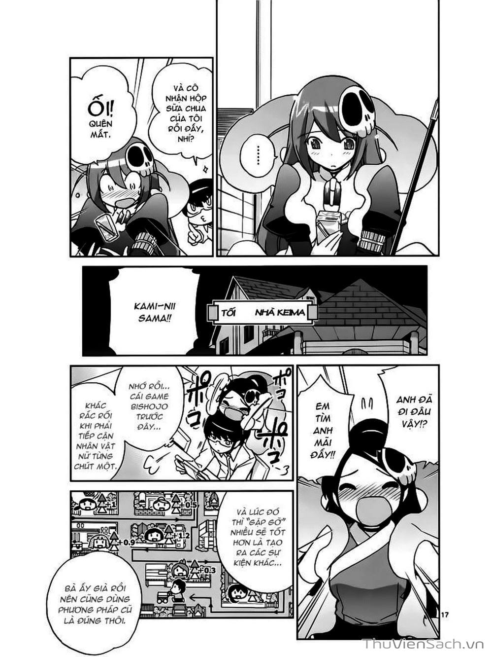 Truyện Tranh Thế Giới Chỉ Có Thánh Thần Biết - The World God Only Knows trang 7