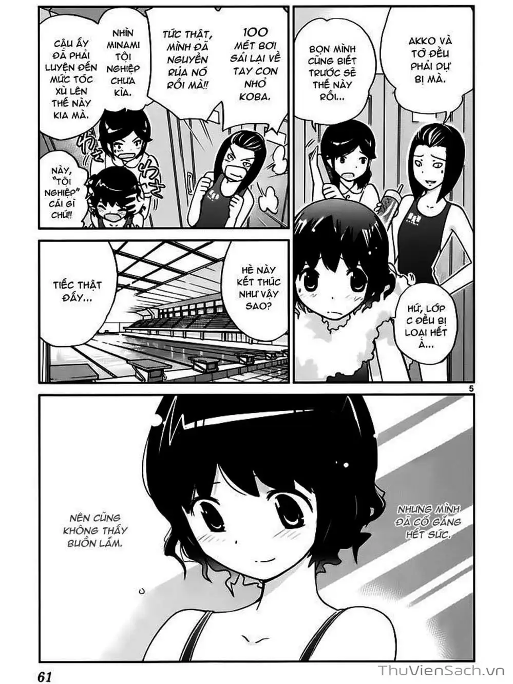 Truyện Tranh Thế Giới Chỉ Có Thánh Thần Biết - The World God Only Knows trang 7