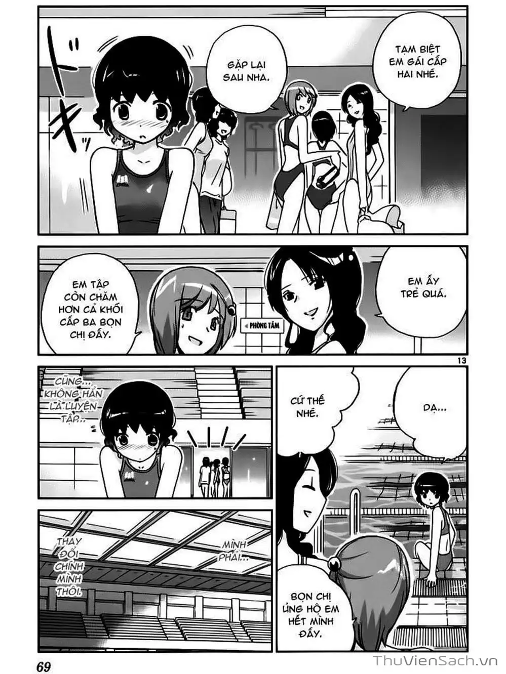 Truyện Tranh Thế Giới Chỉ Có Thánh Thần Biết - The World God Only Knows trang 7