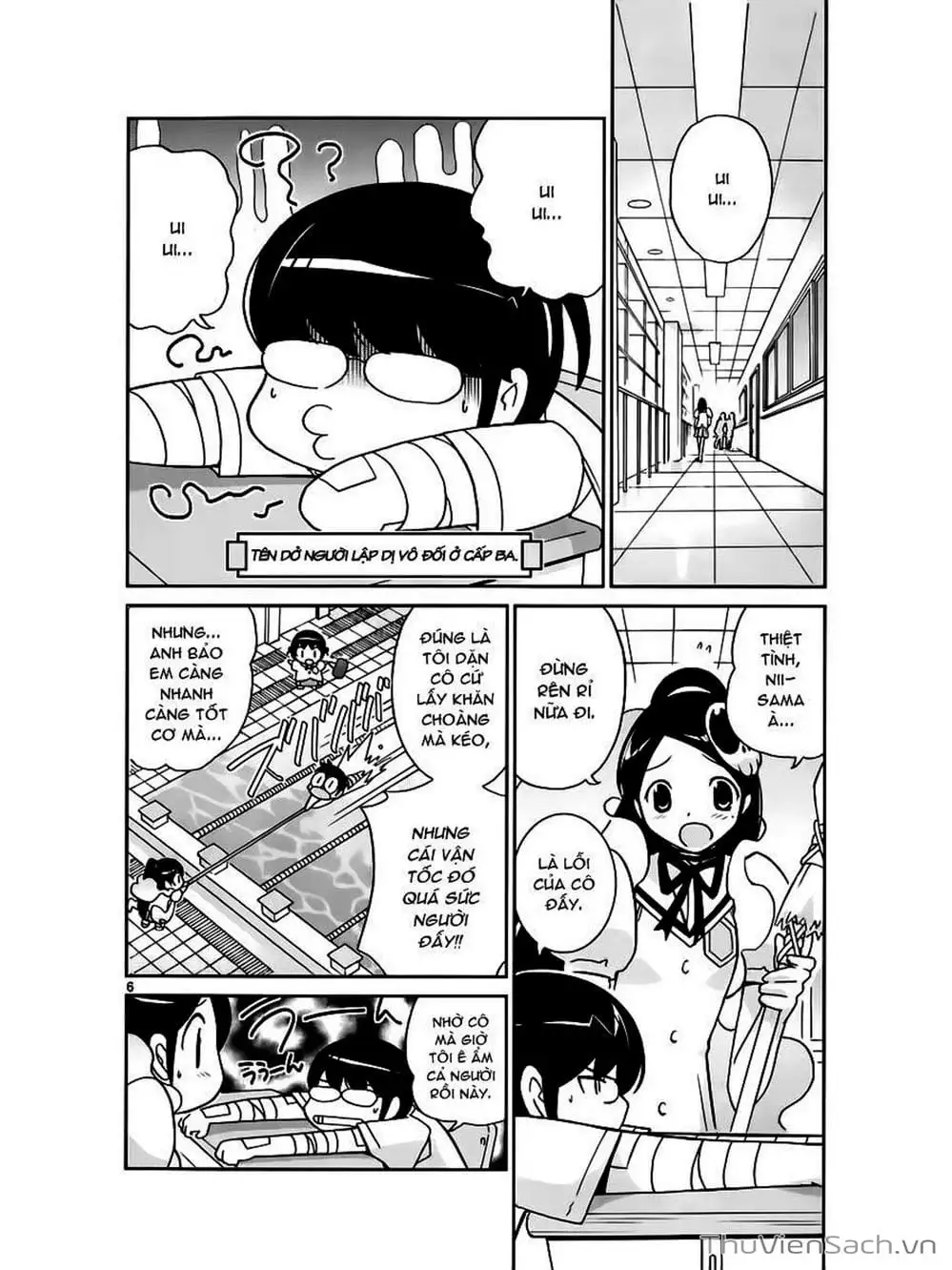 Truyện Tranh Thế Giới Chỉ Có Thánh Thần Biết - The World God Only Knows trang 7