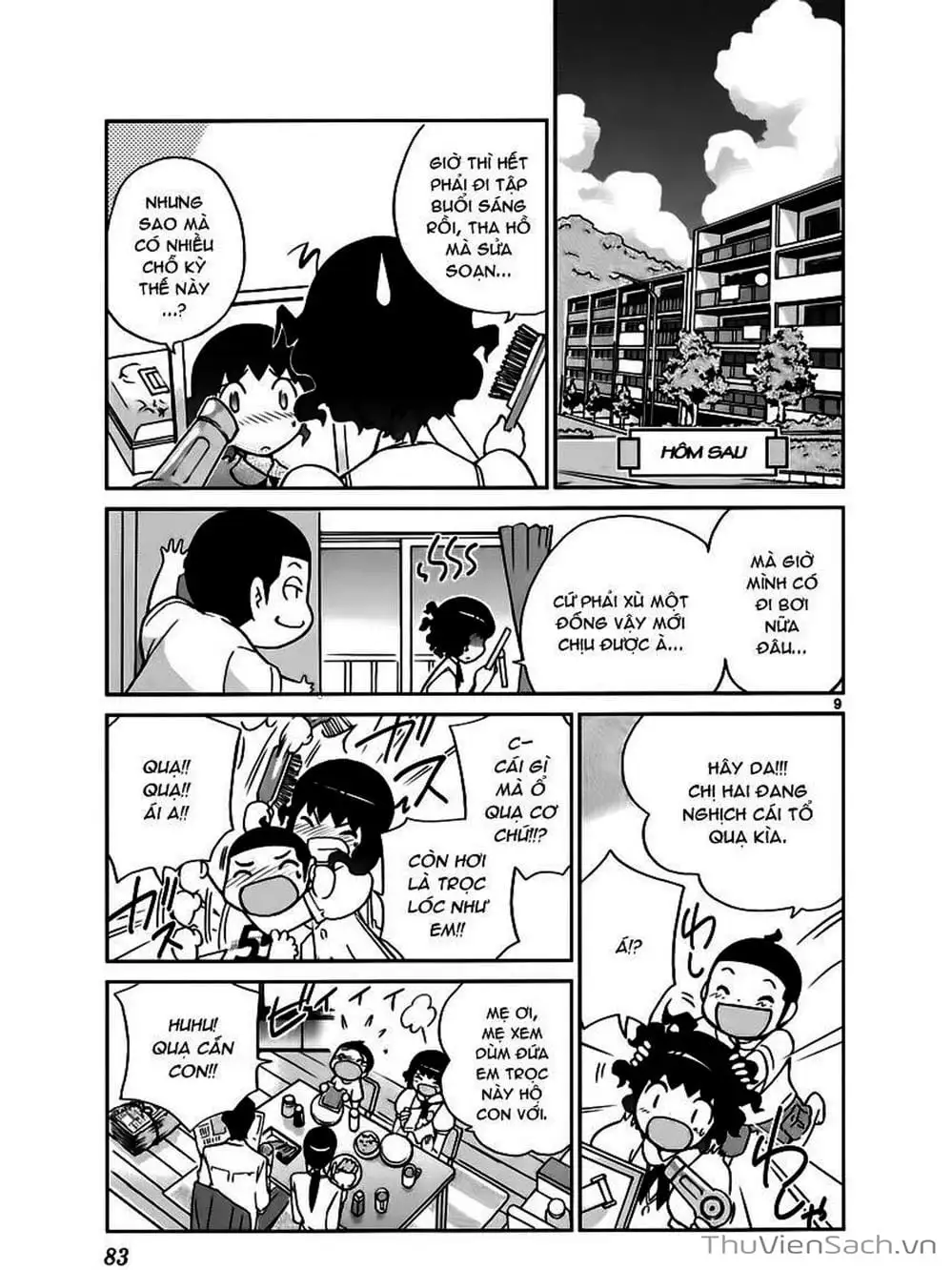 Truyện Tranh Thế Giới Chỉ Có Thánh Thần Biết - The World God Only Knows trang 7