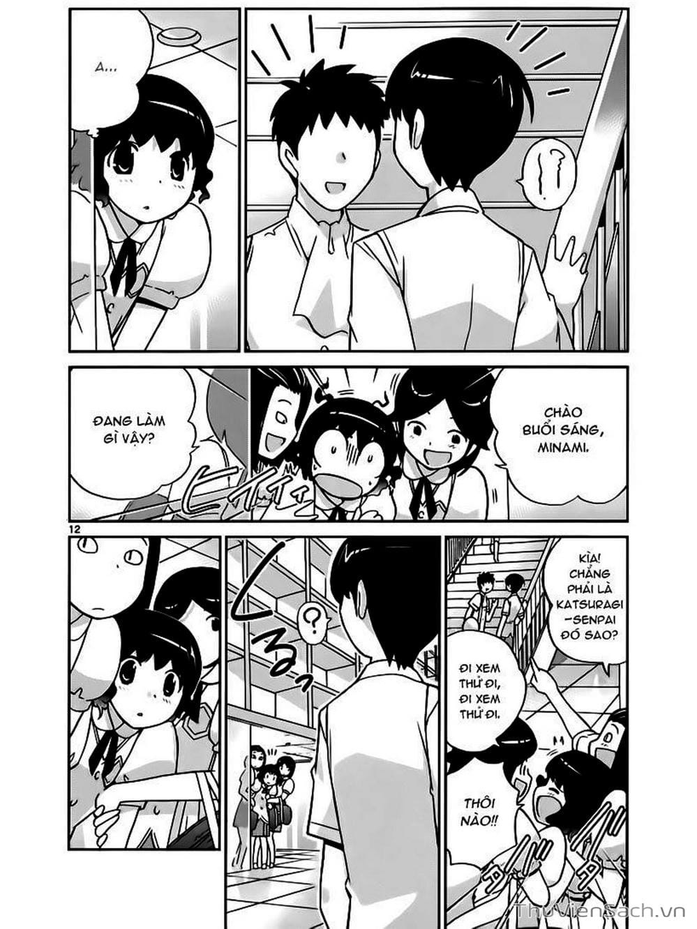 Truyện Tranh Thế Giới Chỉ Có Thánh Thần Biết - The World God Only Knows trang 7