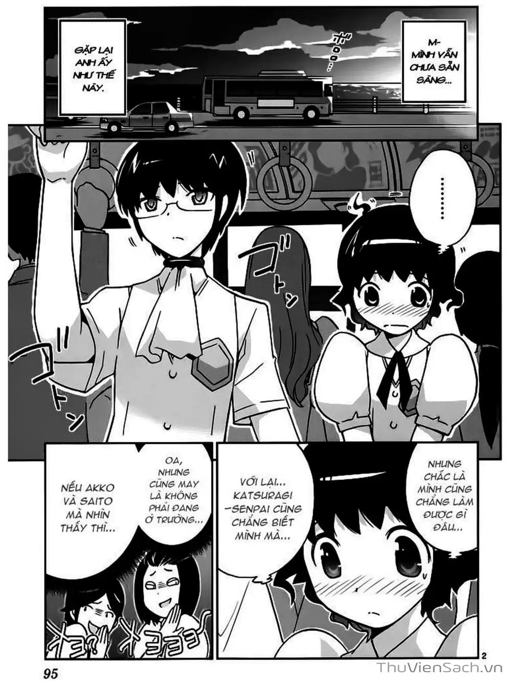 Truyện Tranh Thế Giới Chỉ Có Thánh Thần Biết - The World God Only Knows trang 7