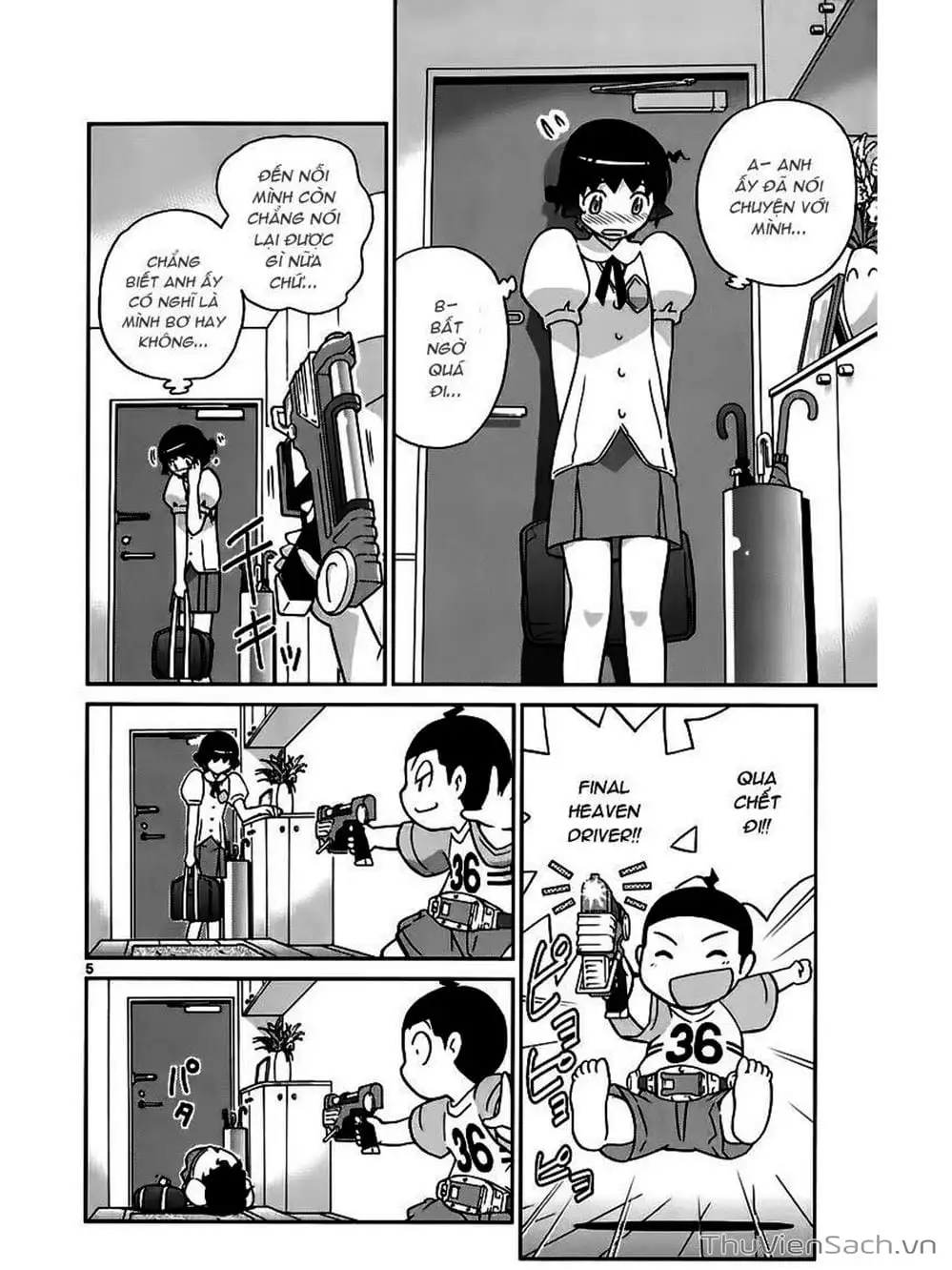 Truyện Tranh Thế Giới Chỉ Có Thánh Thần Biết - The World God Only Knows trang 7