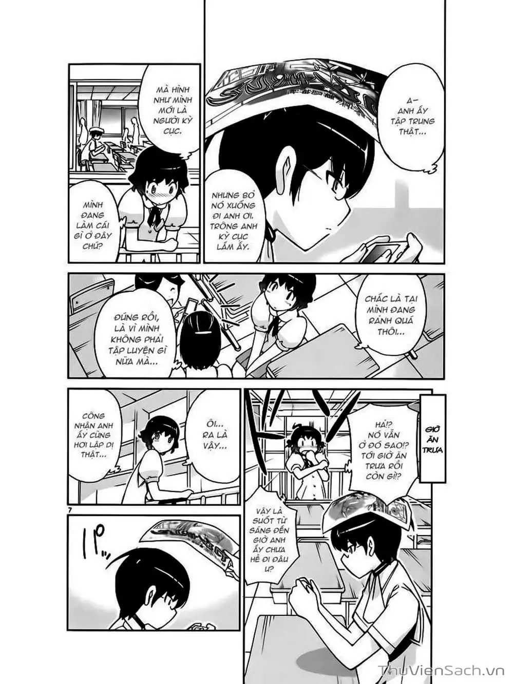 Truyện Tranh Thế Giới Chỉ Có Thánh Thần Biết - The World God Only Knows trang 7