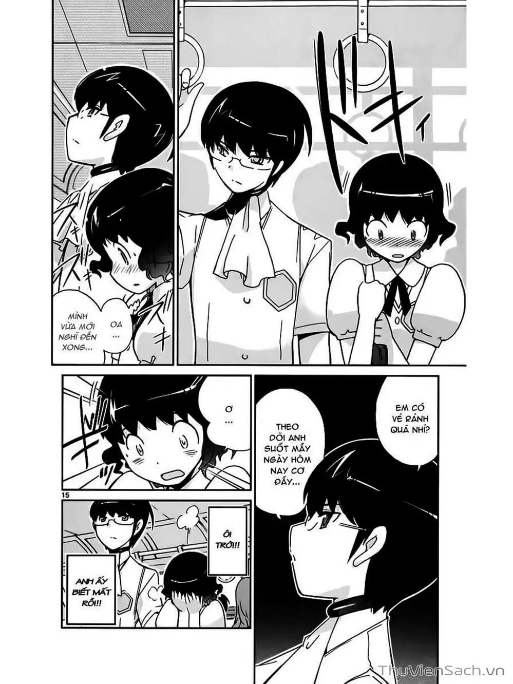 Truyện Tranh Thế Giới Chỉ Có Thánh Thần Biết - The World God Only Knows trang 7