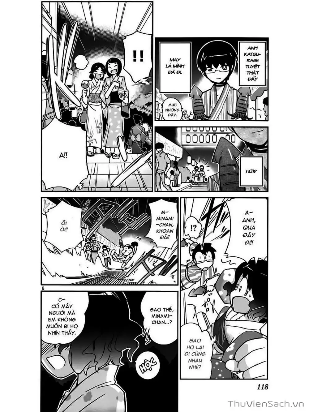 Truyện Tranh Thế Giới Chỉ Có Thánh Thần Biết - The World God Only Knows trang 7