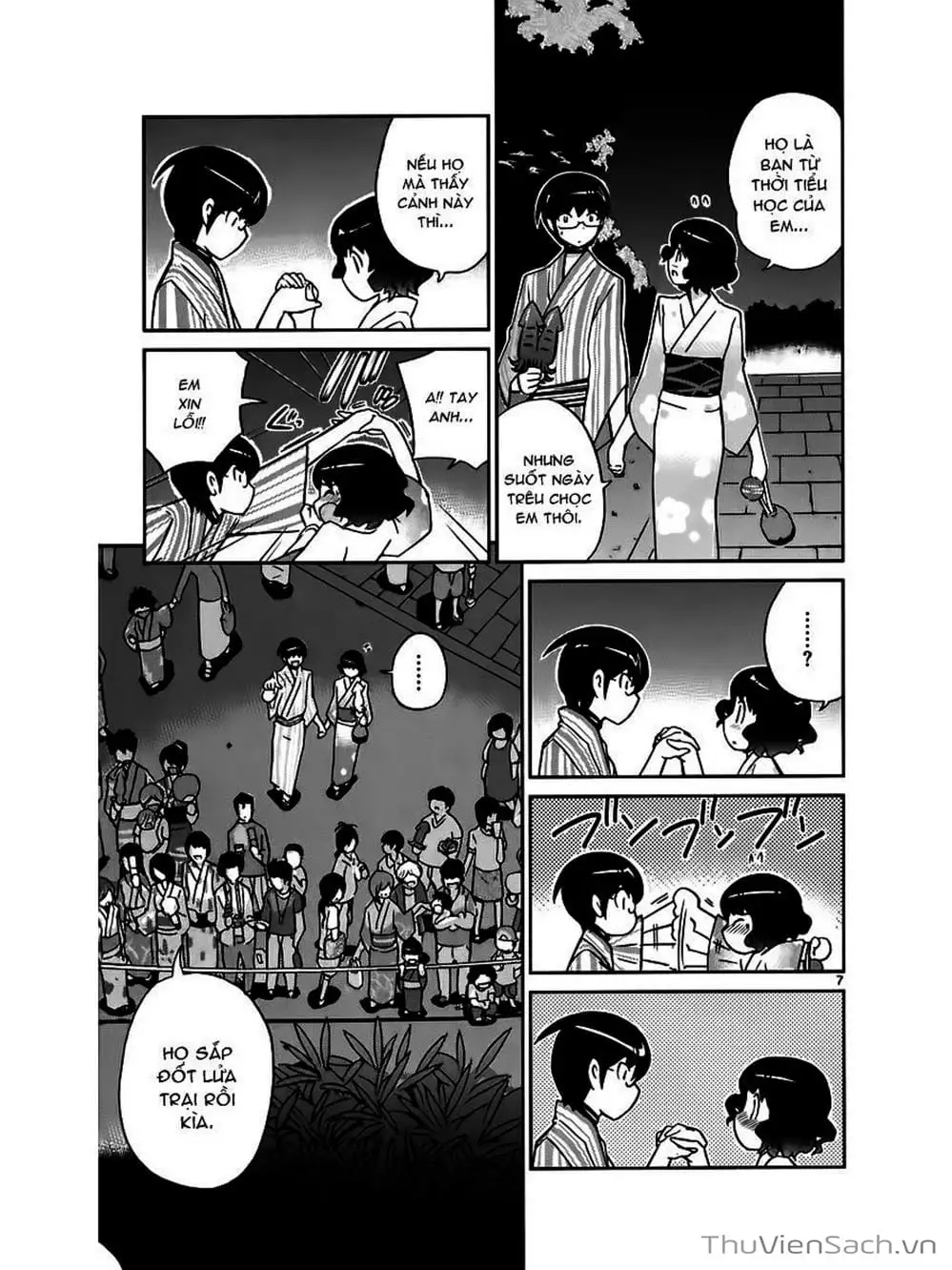 Truyện Tranh Thế Giới Chỉ Có Thánh Thần Biết - The World God Only Knows trang 7