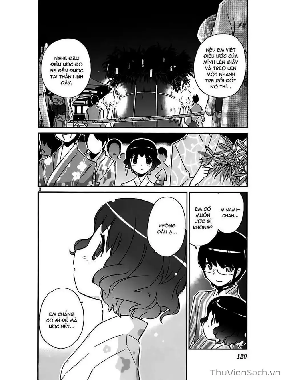 Truyện Tranh Thế Giới Chỉ Có Thánh Thần Biết - The World God Only Knows trang 7