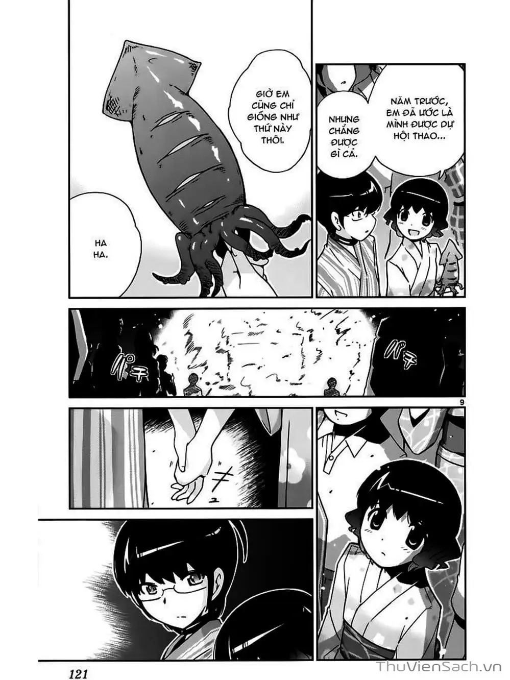 Truyện Tranh Thế Giới Chỉ Có Thánh Thần Biết - The World God Only Knows trang 7