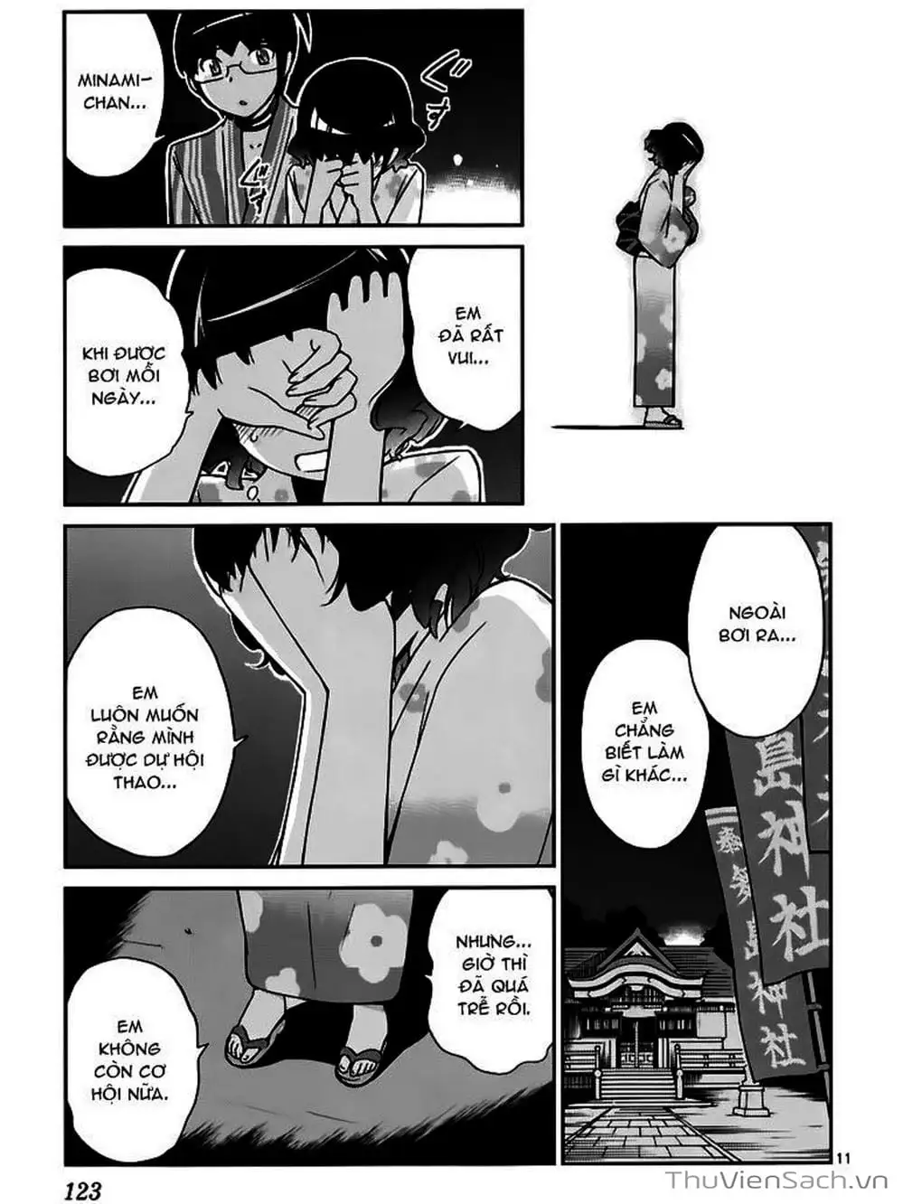 Truyện Tranh Thế Giới Chỉ Có Thánh Thần Biết - The World God Only Knows trang 7