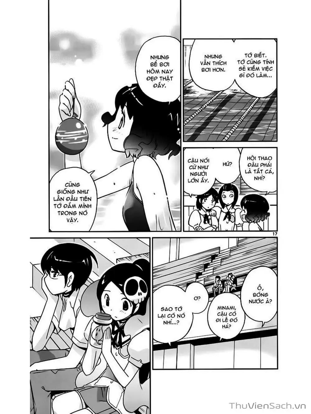 Truyện Tranh Thế Giới Chỉ Có Thánh Thần Biết - The World God Only Knows trang 7