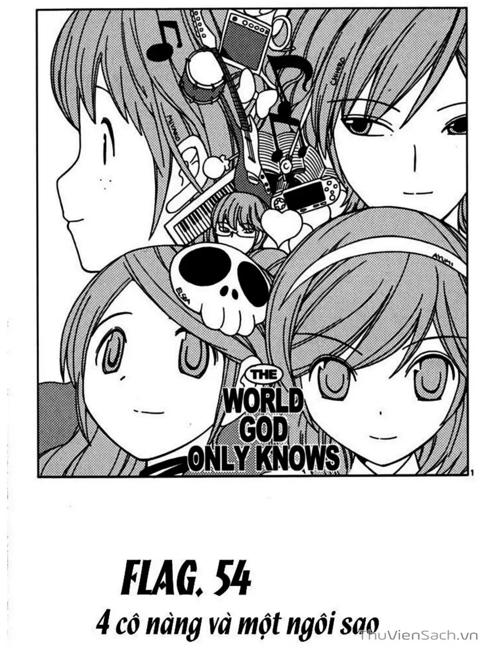 Truyện Tranh Thế Giới Chỉ Có Thánh Thần Biết - The World God Only Knows trang 7