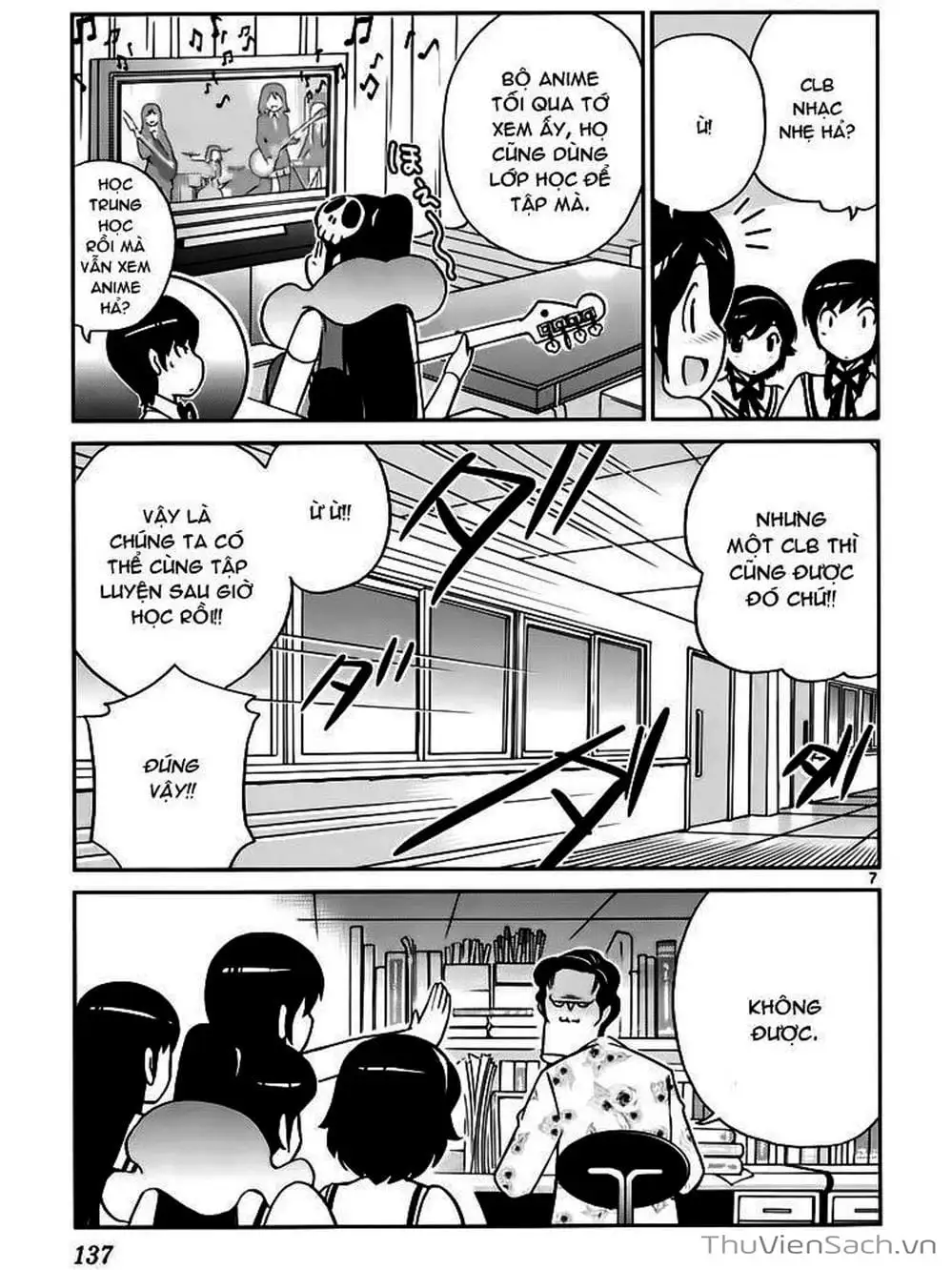 Truyện Tranh Thế Giới Chỉ Có Thánh Thần Biết - The World God Only Knows trang 7