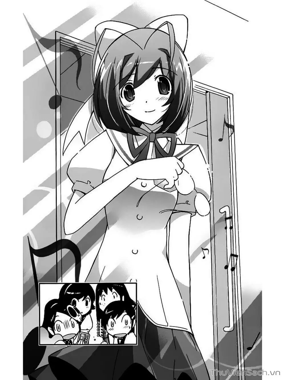 Truyện Tranh Thế Giới Chỉ Có Thánh Thần Biết - The World God Only Knows trang 7