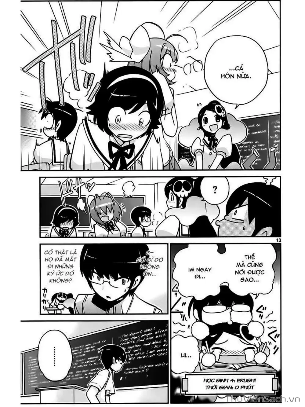 Truyện Tranh Thế Giới Chỉ Có Thánh Thần Biết - The World God Only Knows trang 7