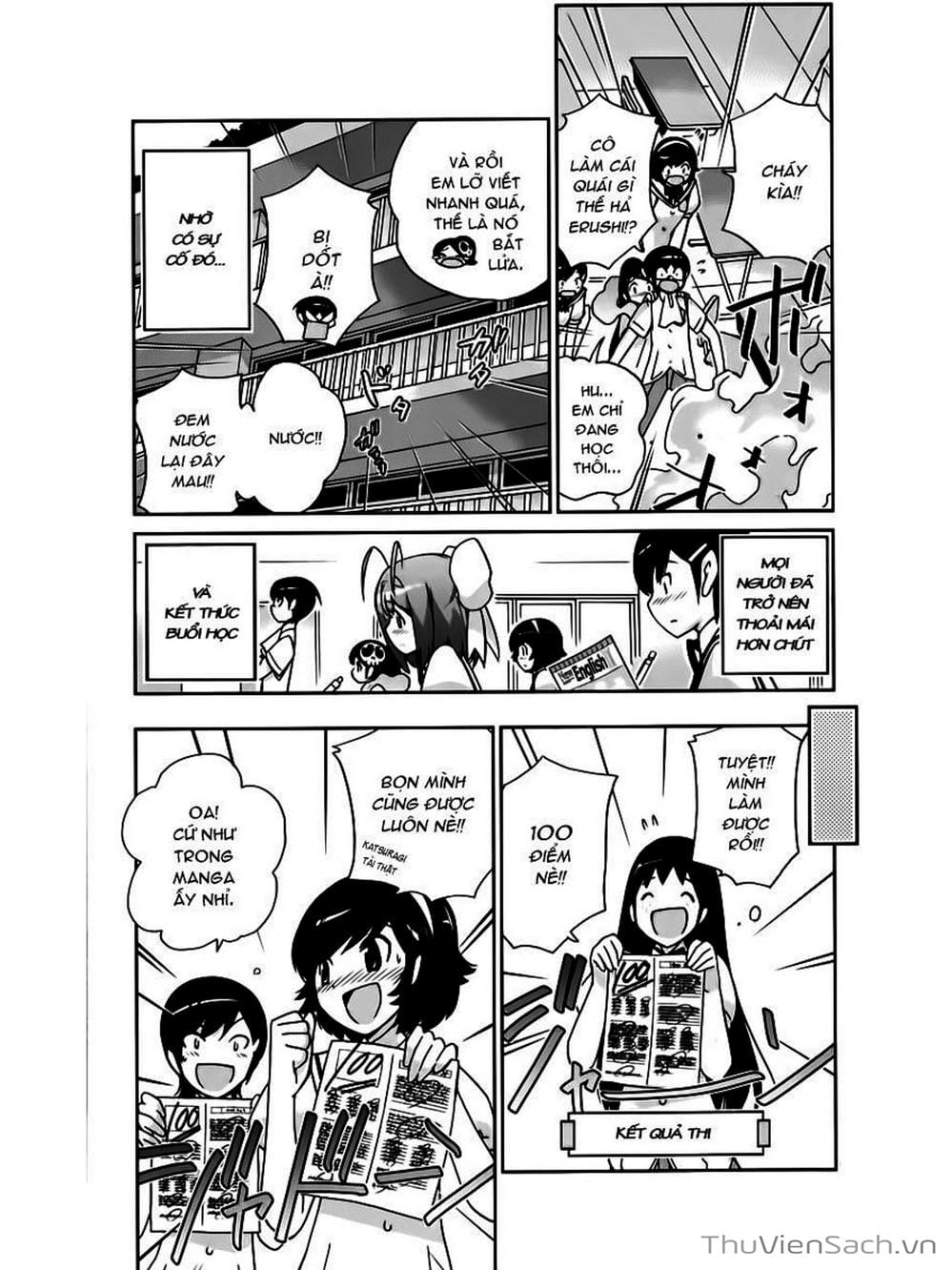 Truyện Tranh Thế Giới Chỉ Có Thánh Thần Biết - The World God Only Knows trang 7