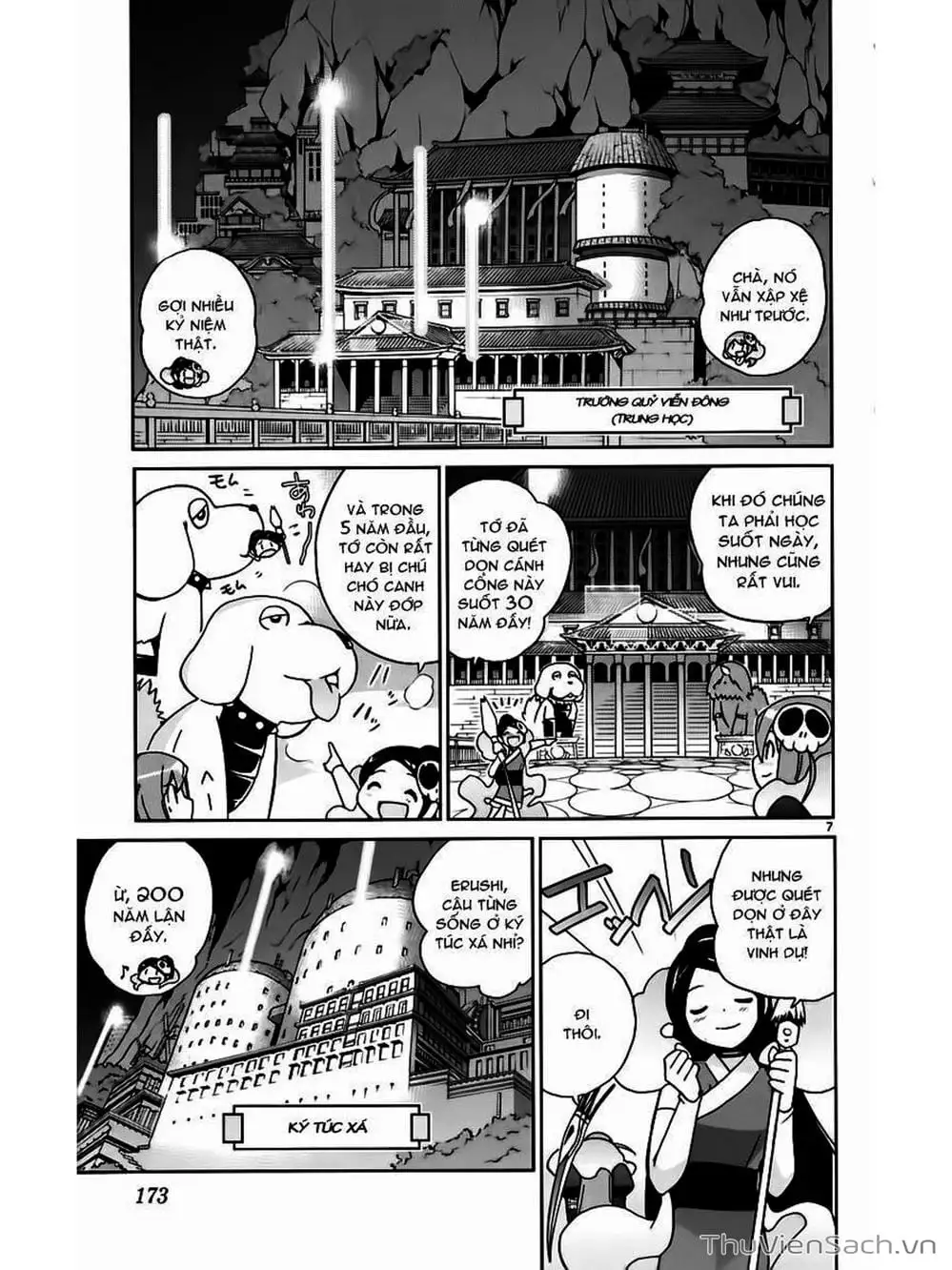 Truyện Tranh Thế Giới Chỉ Có Thánh Thần Biết - The World God Only Knows trang 7