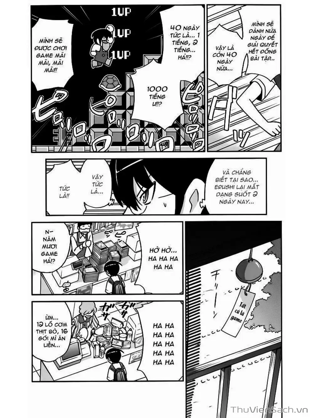 Truyện Tranh Thế Giới Chỉ Có Thánh Thần Biết - The World God Only Knows trang 7