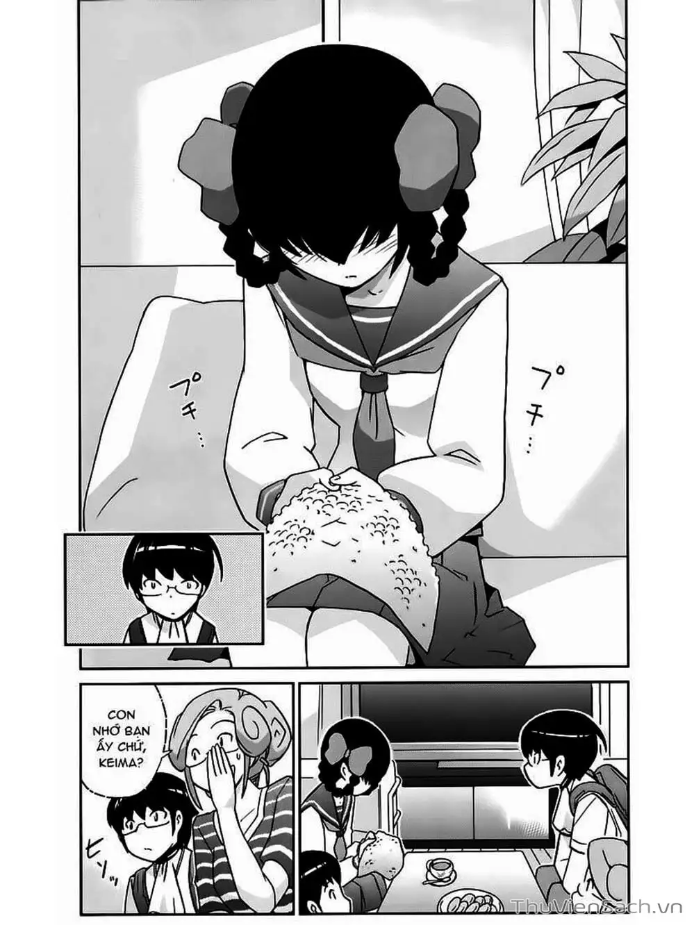 Truyện Tranh Thế Giới Chỉ Có Thánh Thần Biết - The World God Only Knows trang 7