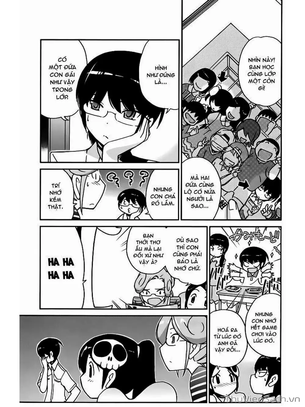 Truyện Tranh Thế Giới Chỉ Có Thánh Thần Biết - The World God Only Knows trang 7