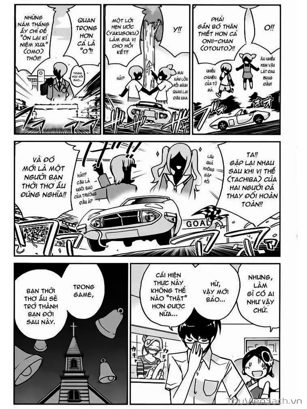 Truyện Tranh Thế Giới Chỉ Có Thánh Thần Biết - The World God Only Knows trang 7