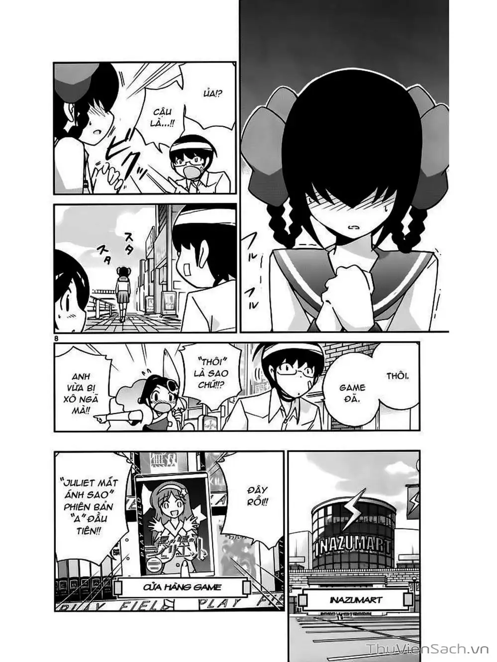 Truyện Tranh Thế Giới Chỉ Có Thánh Thần Biết - The World God Only Knows trang 7