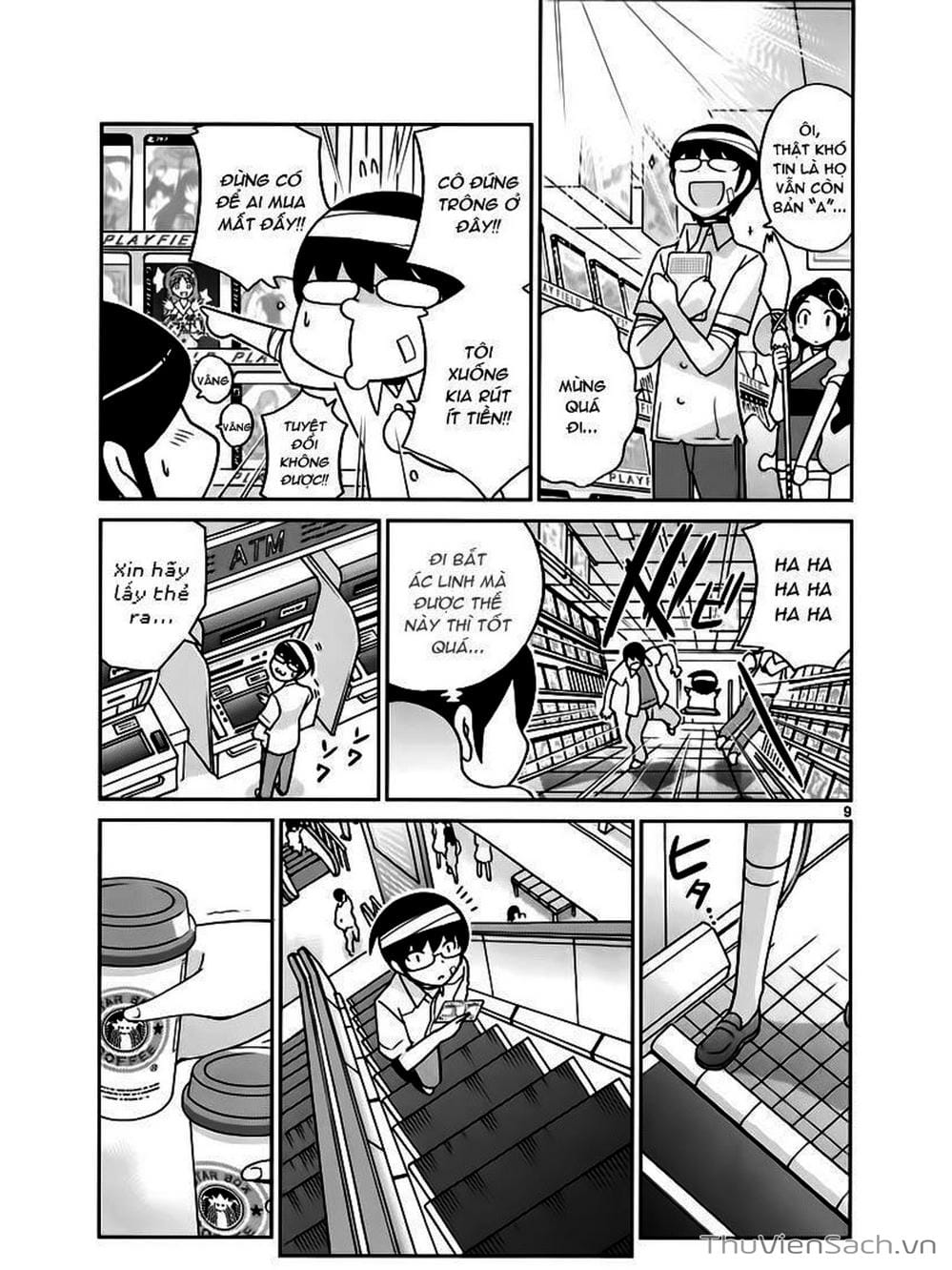 Truyện Tranh Thế Giới Chỉ Có Thánh Thần Biết - The World God Only Knows trang 7