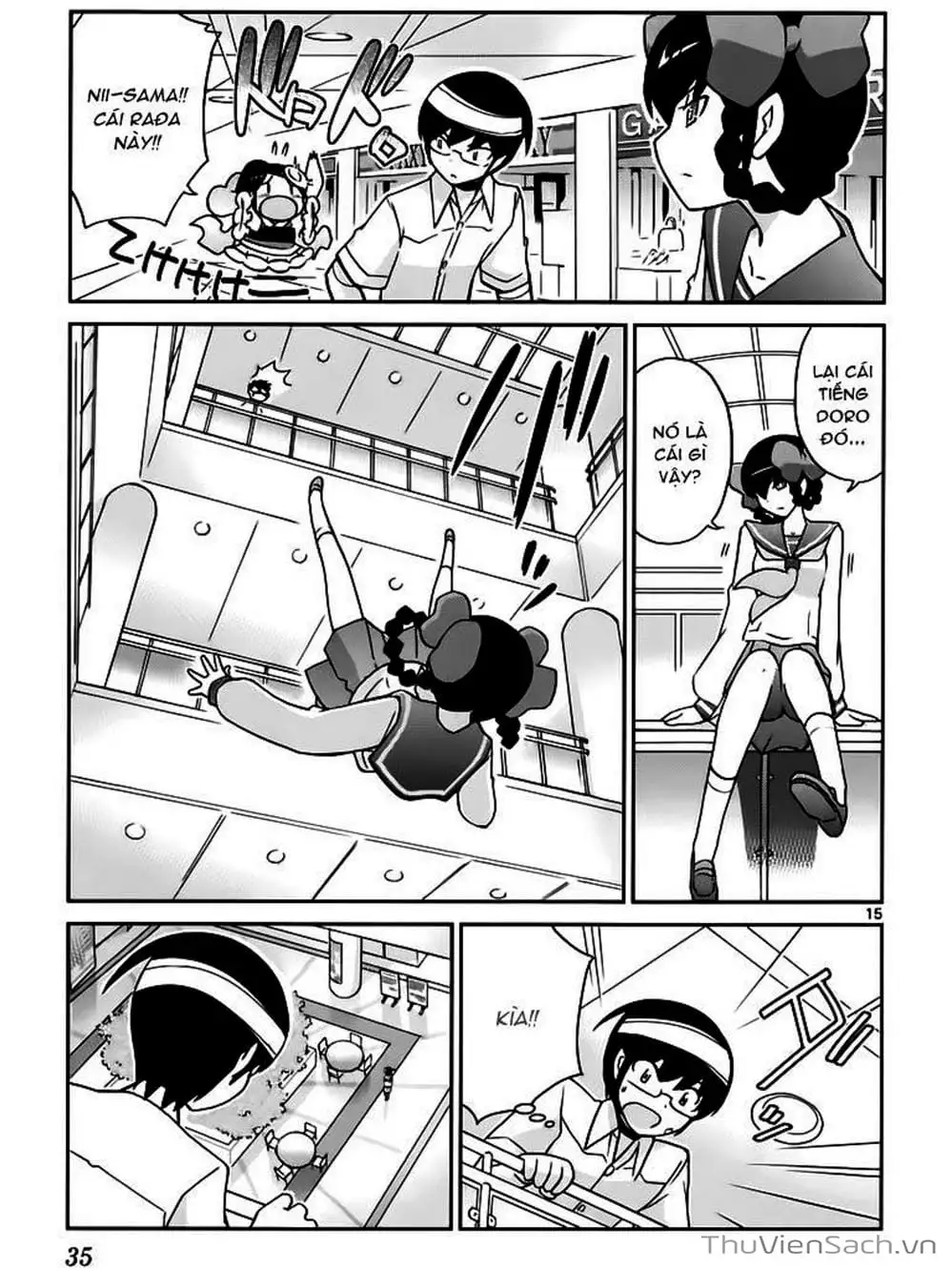 Truyện Tranh Thế Giới Chỉ Có Thánh Thần Biết - The World God Only Knows trang 7