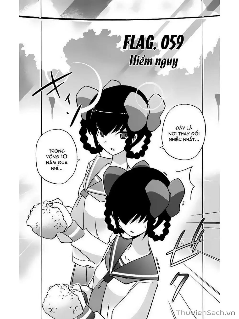 Truyện Tranh Thế Giới Chỉ Có Thánh Thần Biết - The World God Only Knows trang 7