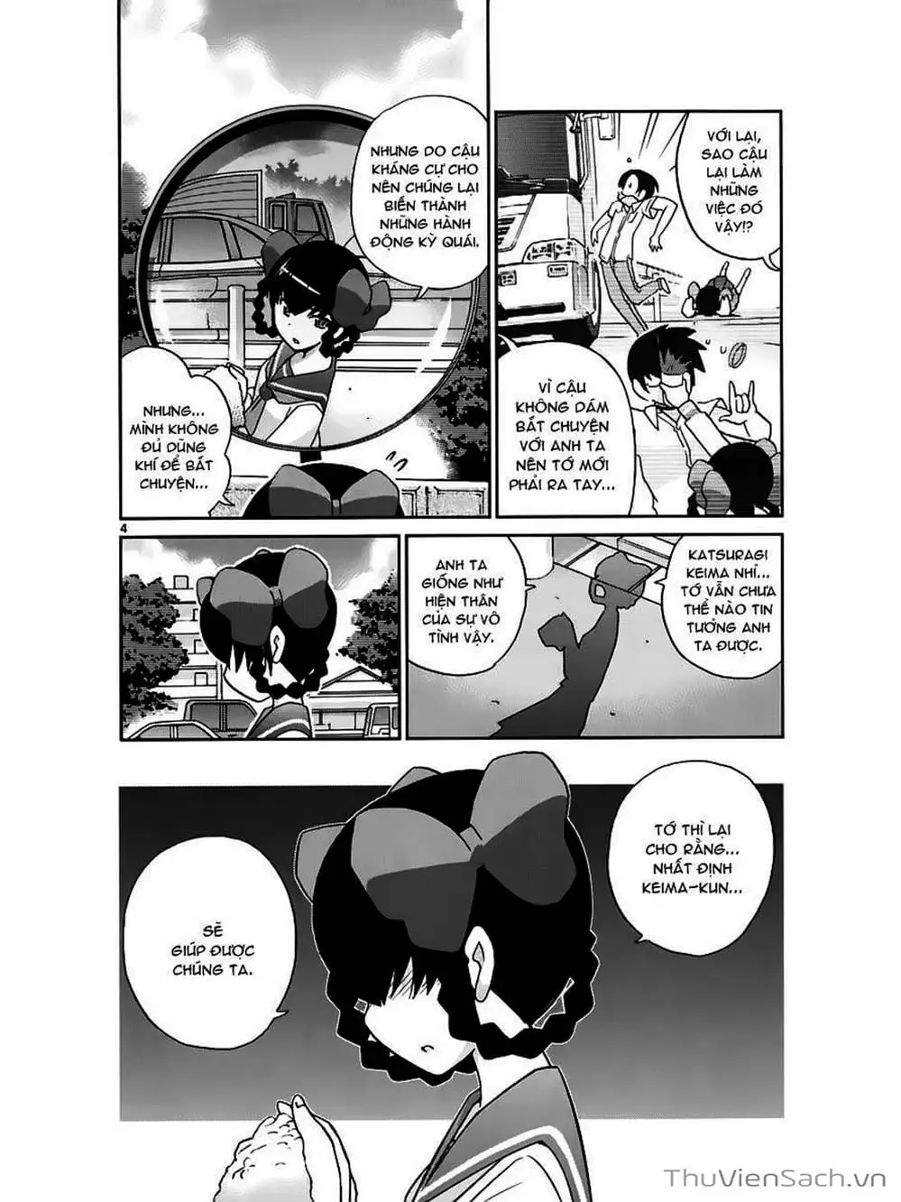 Truyện Tranh Thế Giới Chỉ Có Thánh Thần Biết - The World God Only Knows trang 7