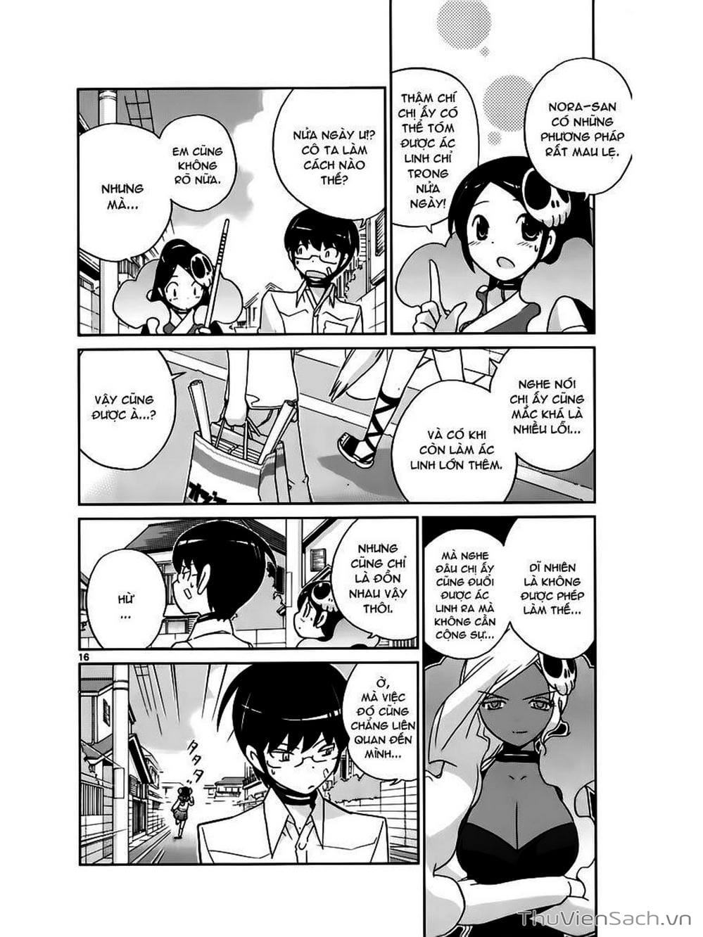 Truyện Tranh Thế Giới Chỉ Có Thánh Thần Biết - The World God Only Knows trang 7