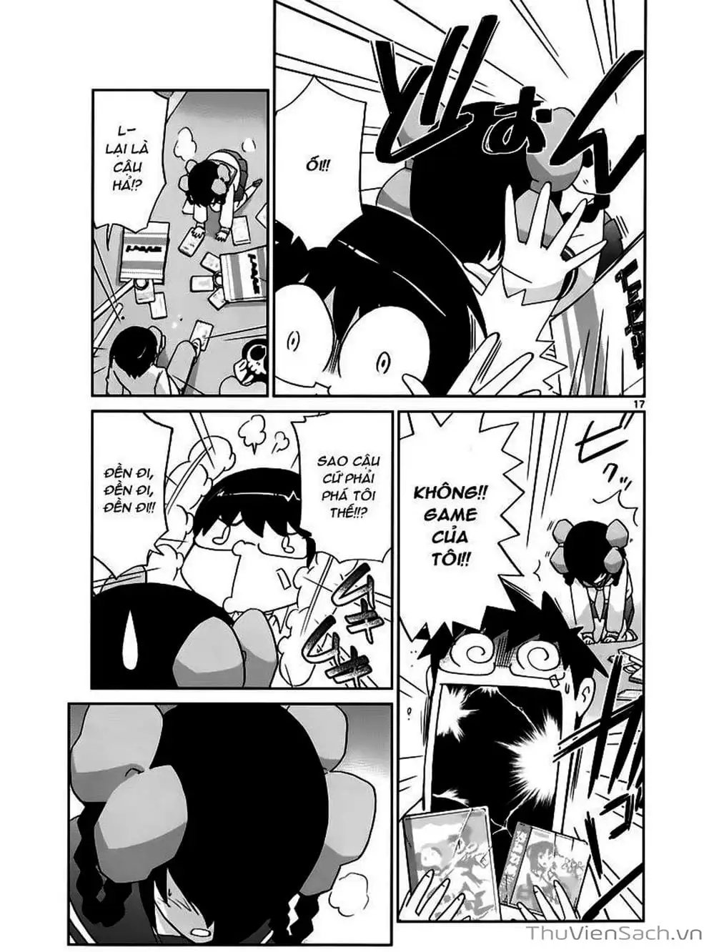 Truyện Tranh Thế Giới Chỉ Có Thánh Thần Biết - The World God Only Knows trang 7