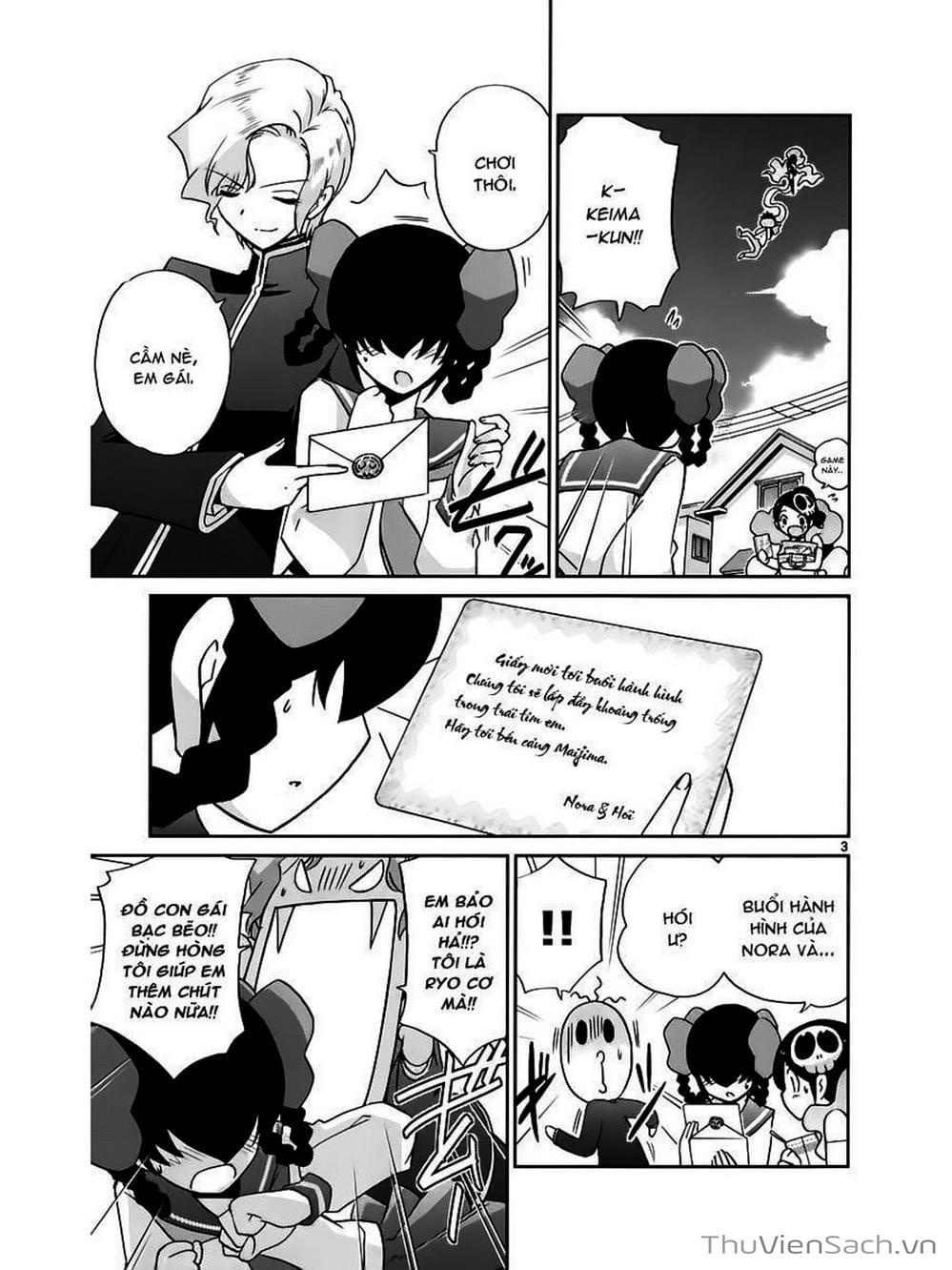 Truyện Tranh Thế Giới Chỉ Có Thánh Thần Biết - The World God Only Knows trang 7