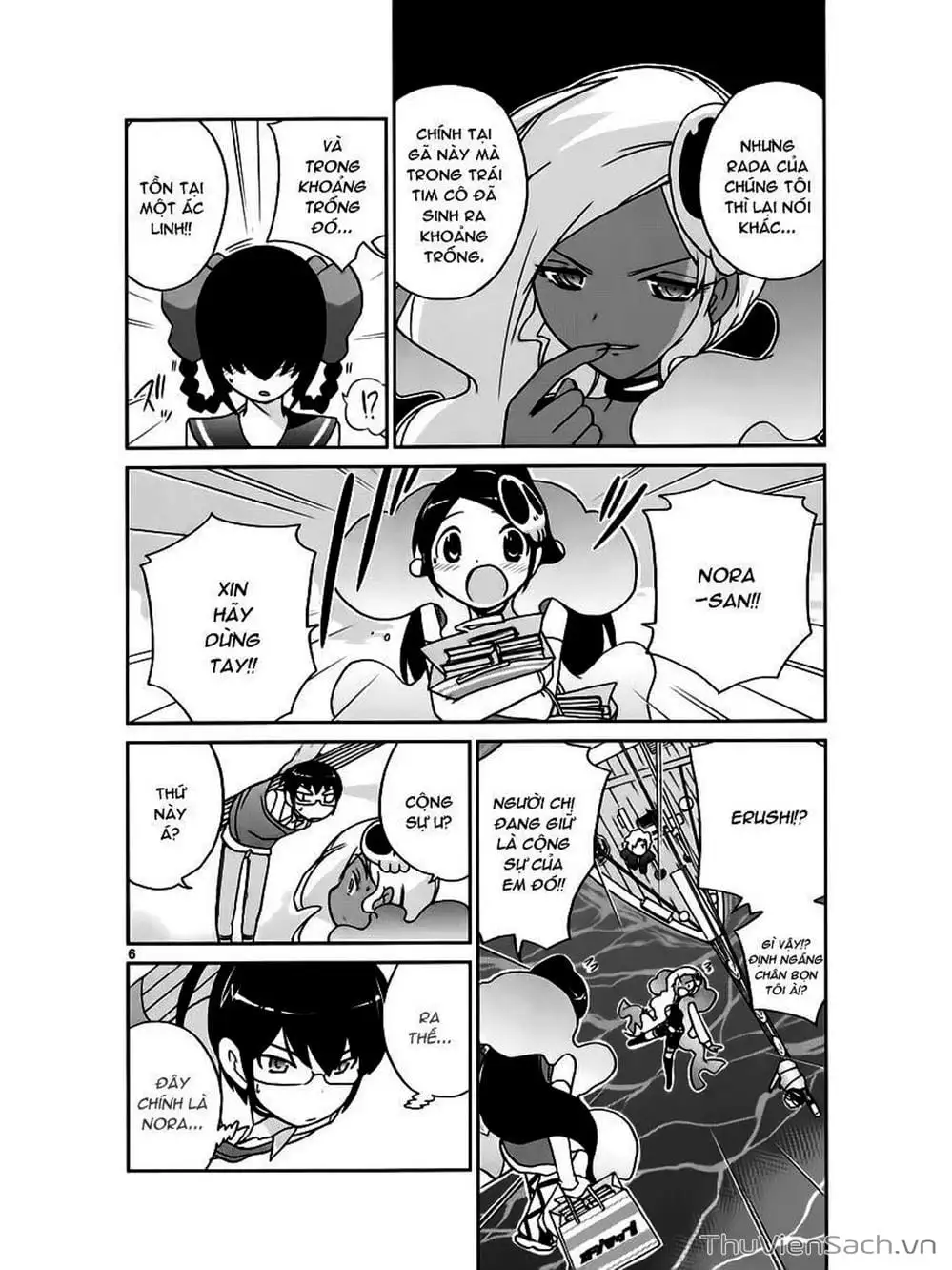 Truyện Tranh Thế Giới Chỉ Có Thánh Thần Biết - The World God Only Knows trang 7