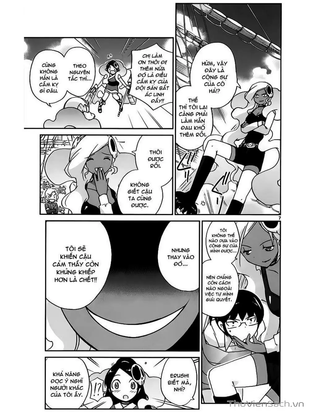 Truyện Tranh Thế Giới Chỉ Có Thánh Thần Biết - The World God Only Knows trang 7