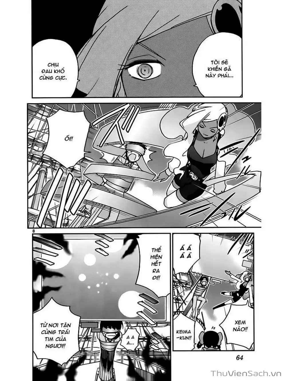 Truyện Tranh Thế Giới Chỉ Có Thánh Thần Biết - The World God Only Knows trang 7