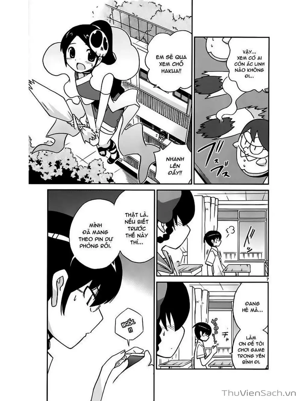 Truyện Tranh Thế Giới Chỉ Có Thánh Thần Biết - The World God Only Knows trang 7