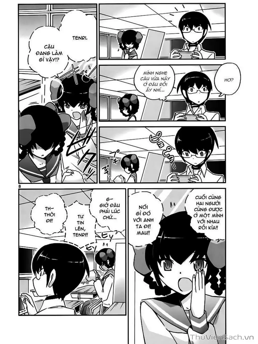 Truyện Tranh Thế Giới Chỉ Có Thánh Thần Biết - The World God Only Knows trang 7