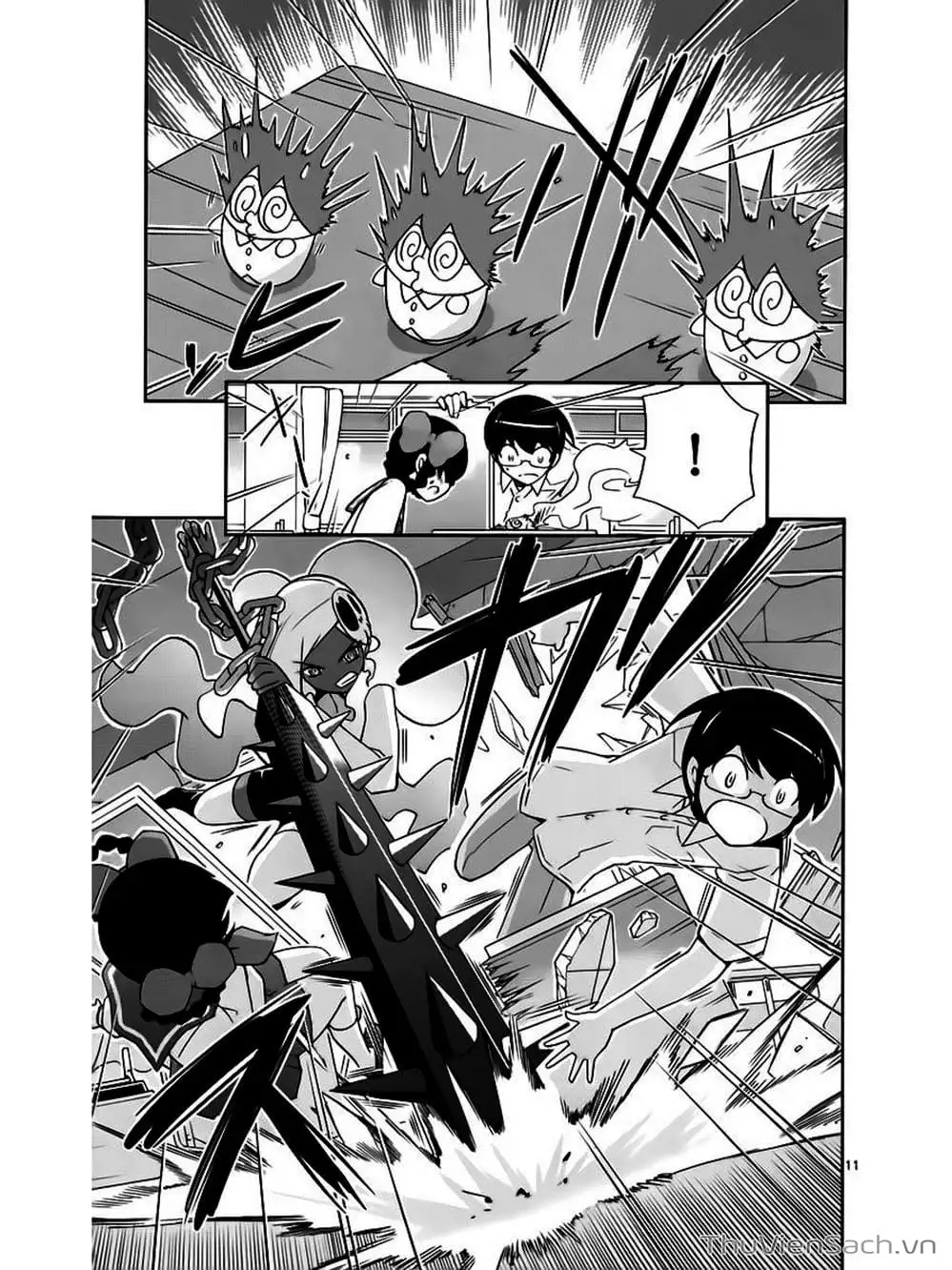 Truyện Tranh Thế Giới Chỉ Có Thánh Thần Biết - The World God Only Knows trang 7