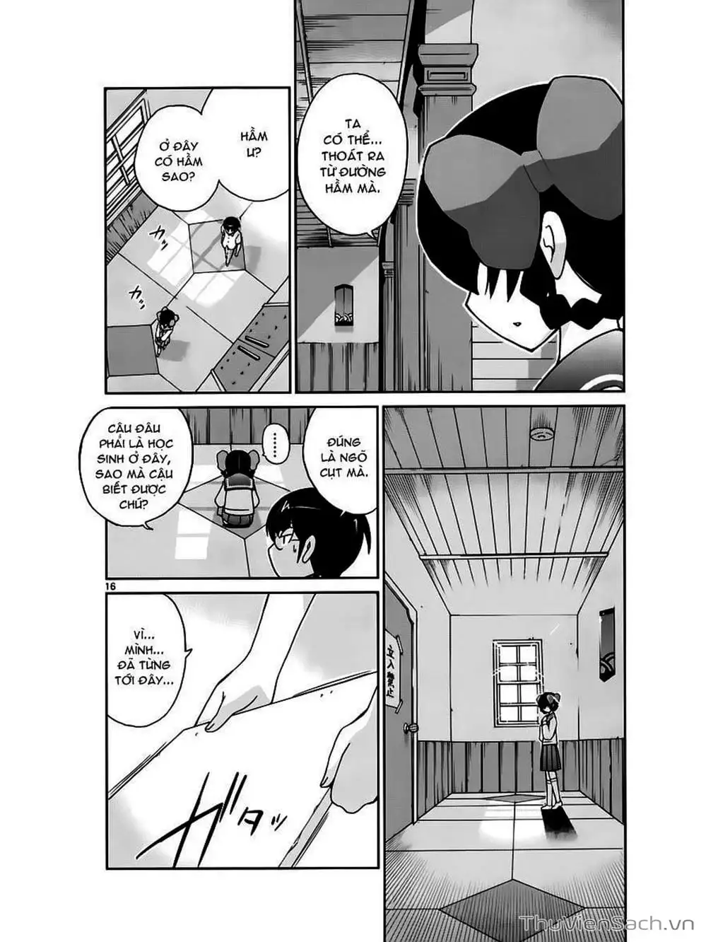 Truyện Tranh Thế Giới Chỉ Có Thánh Thần Biết - The World God Only Knows trang 7