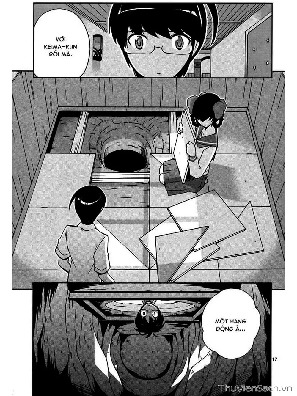 Truyện Tranh Thế Giới Chỉ Có Thánh Thần Biết - The World God Only Knows trang 7