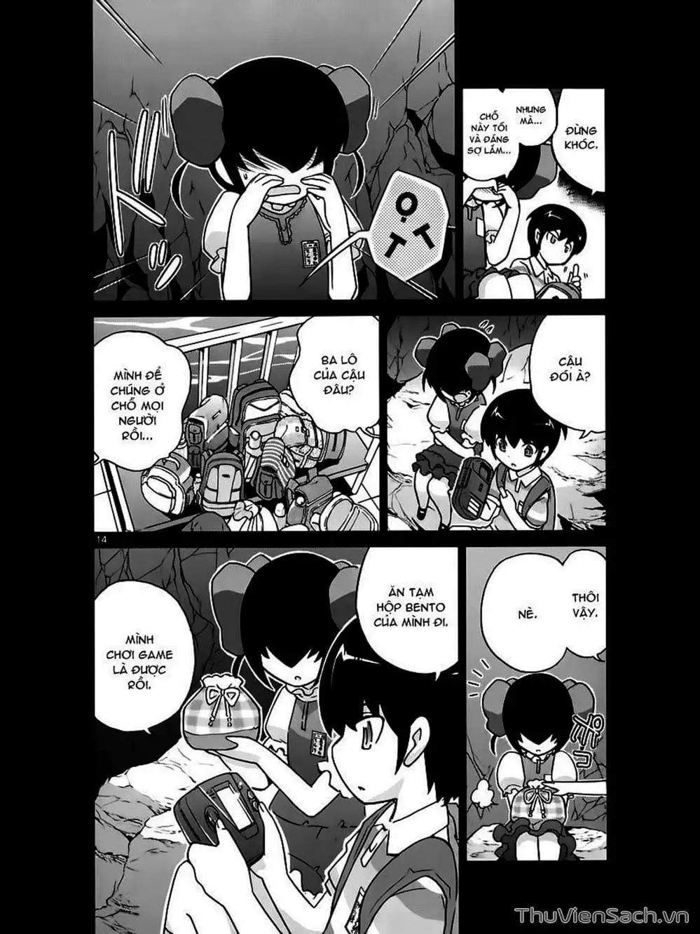 Truyện Tranh Thế Giới Chỉ Có Thánh Thần Biết - The World God Only Knows trang 7