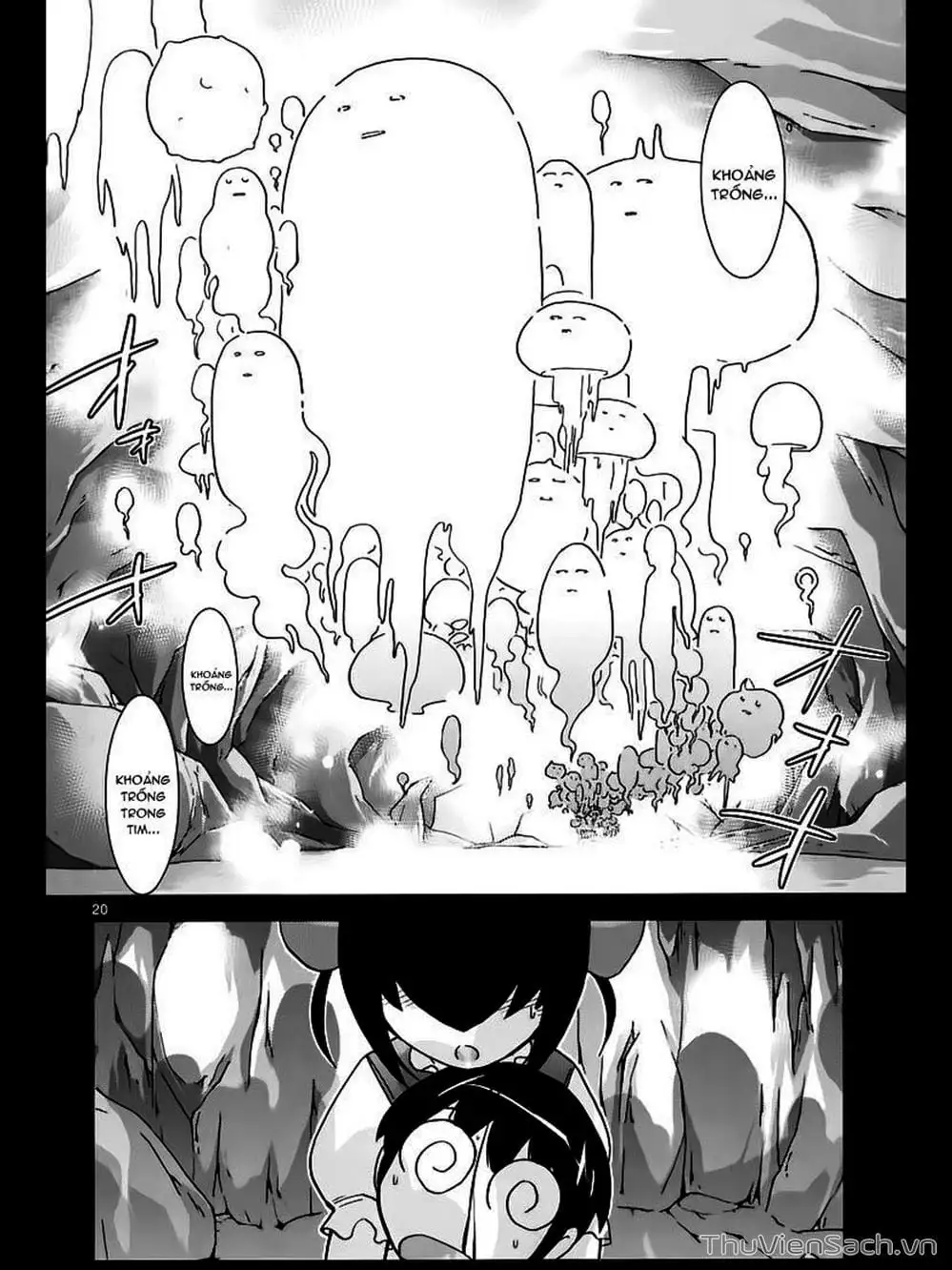 Truyện Tranh Thế Giới Chỉ Có Thánh Thần Biết - The World God Only Knows trang 7