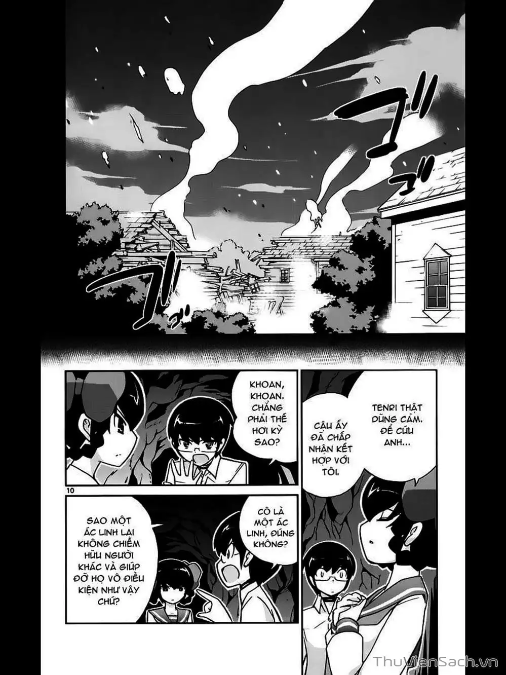 Truyện Tranh Thế Giới Chỉ Có Thánh Thần Biết - The World God Only Knows trang 7