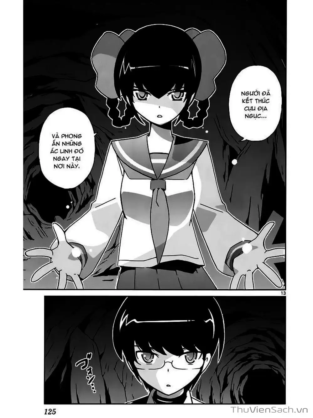 Truyện Tranh Thế Giới Chỉ Có Thánh Thần Biết - The World God Only Knows trang 7