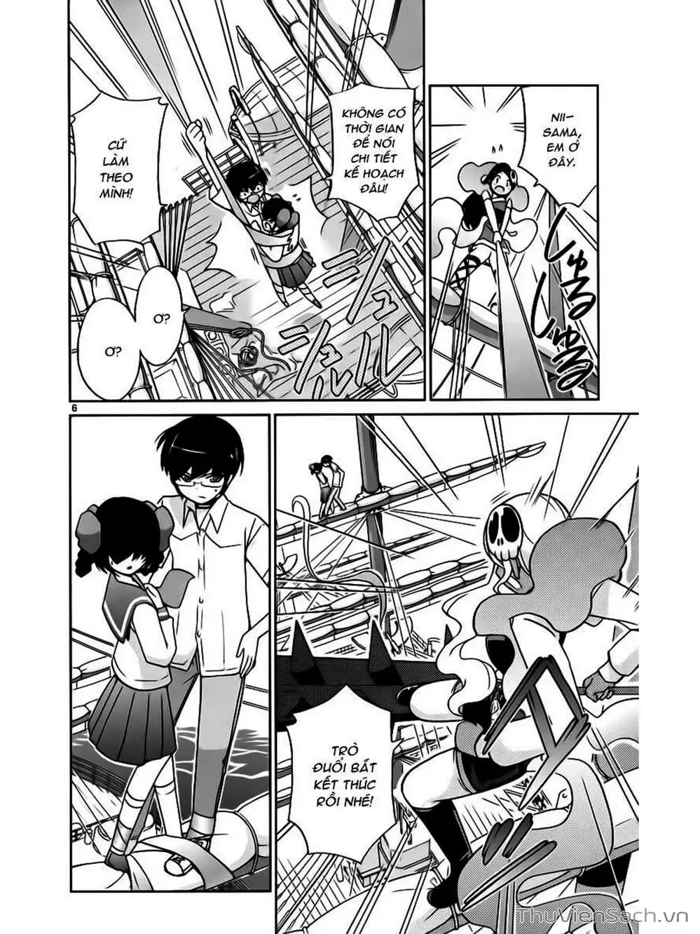 Truyện Tranh Thế Giới Chỉ Có Thánh Thần Biết - The World God Only Knows trang 7